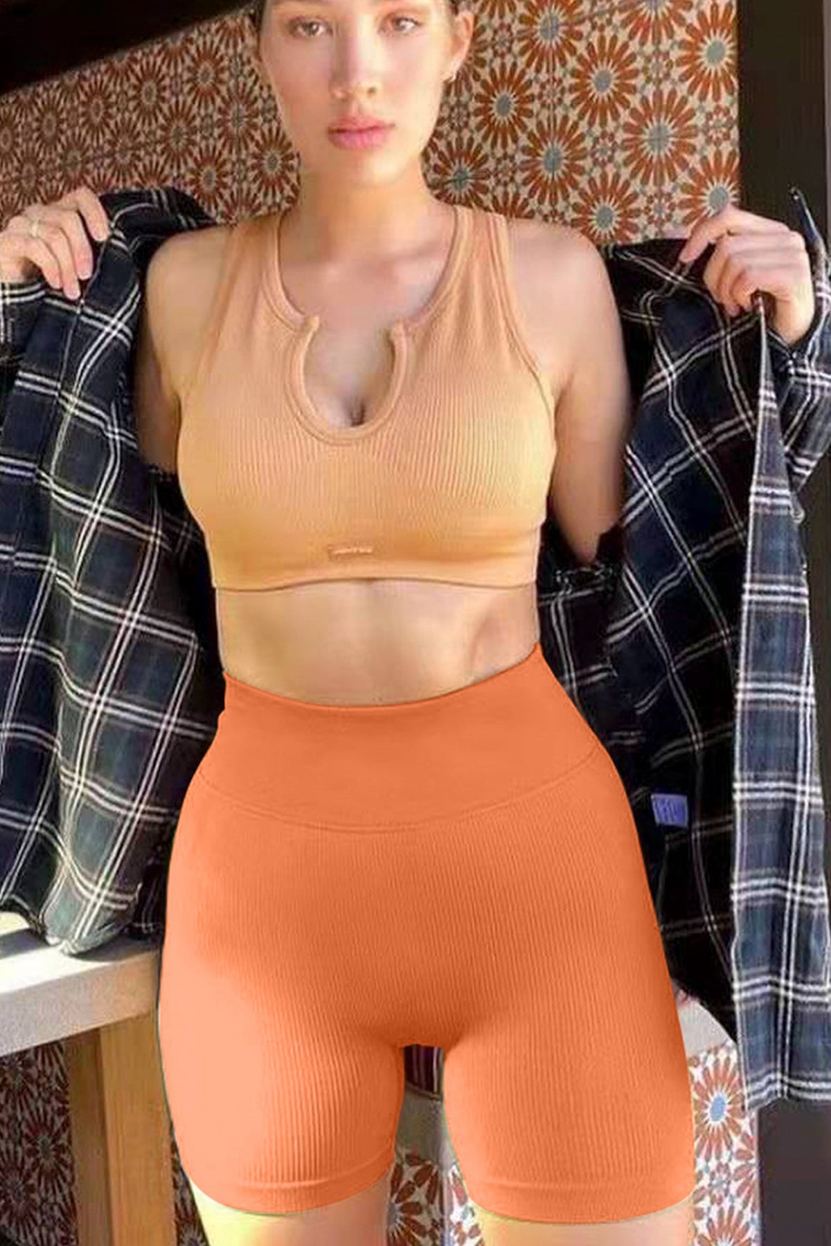 FlexFit Seamless Yoga Short