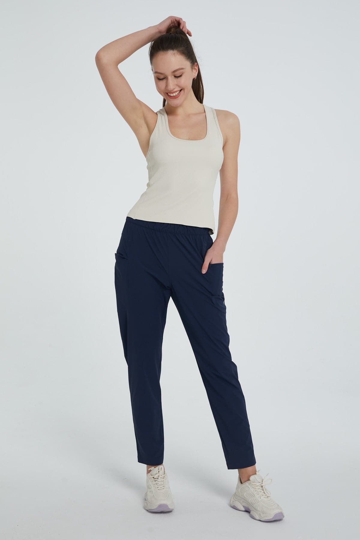 Belleza Ribbed Tank-Pollypark