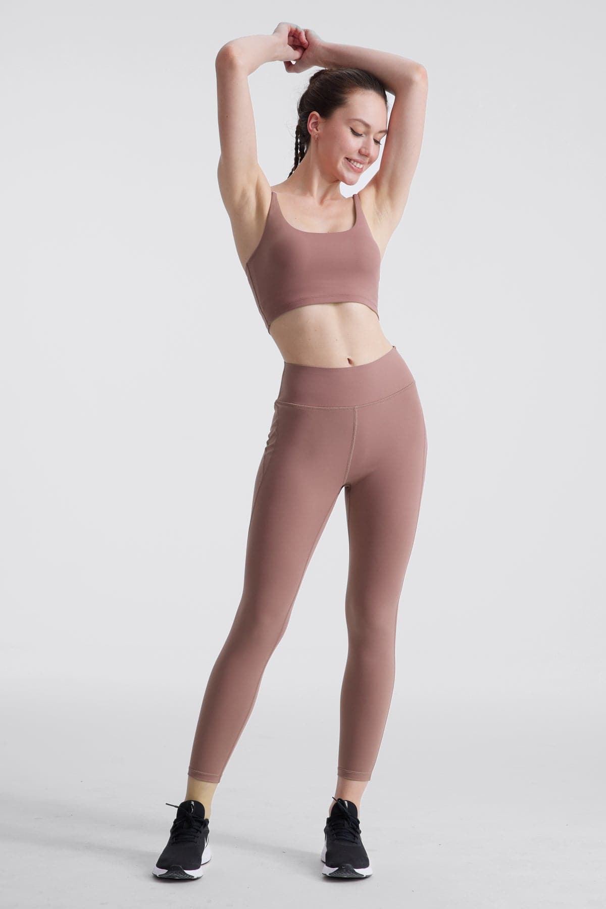 Belleza Spaghetti Straps Sports Bra-Pollypark