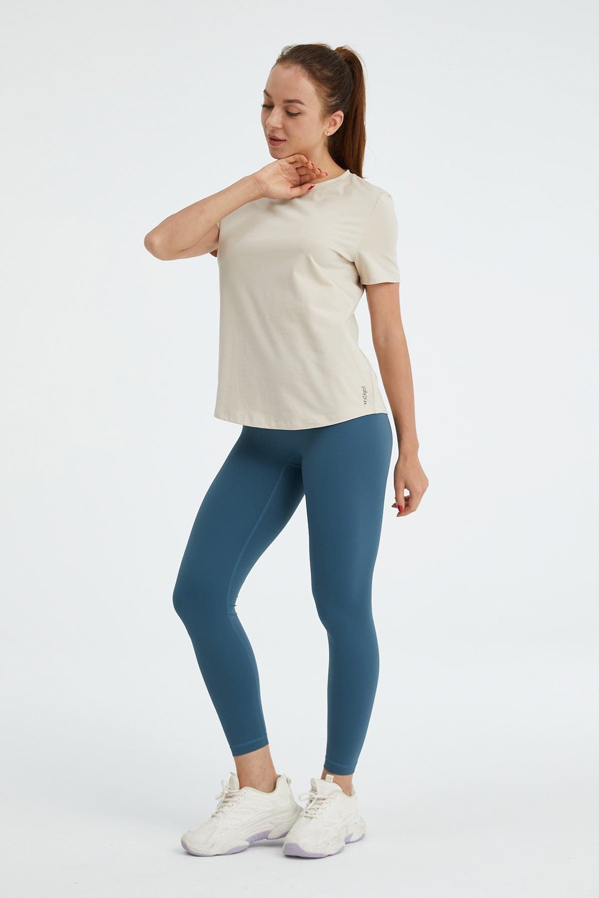 Freeday Breezy Cotton Tee-Pollypark