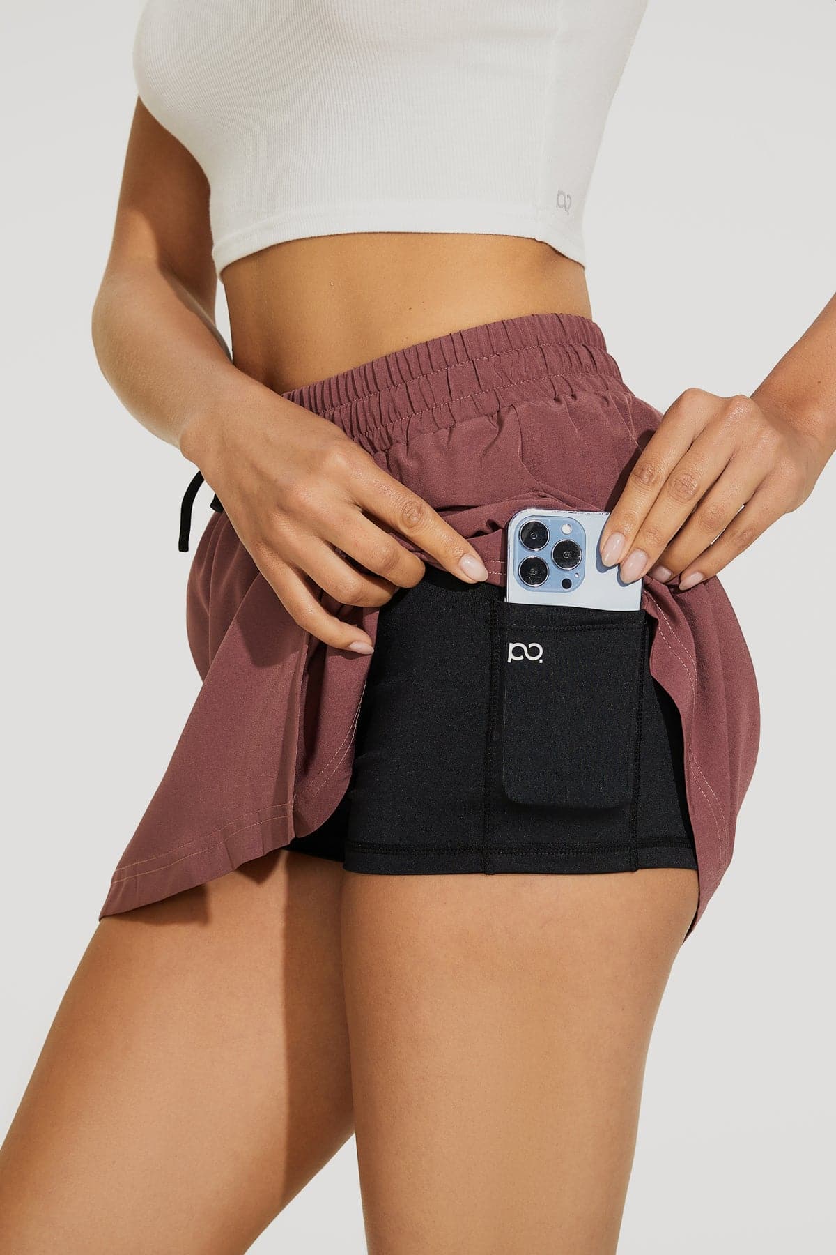 Pollypark Drawstring skort