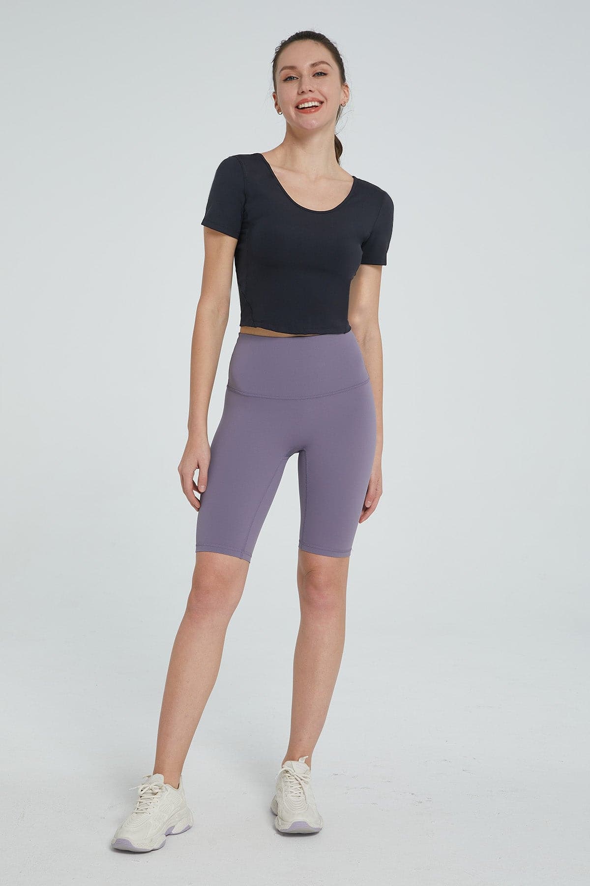 Belleza Cropped Tee-Pollypark