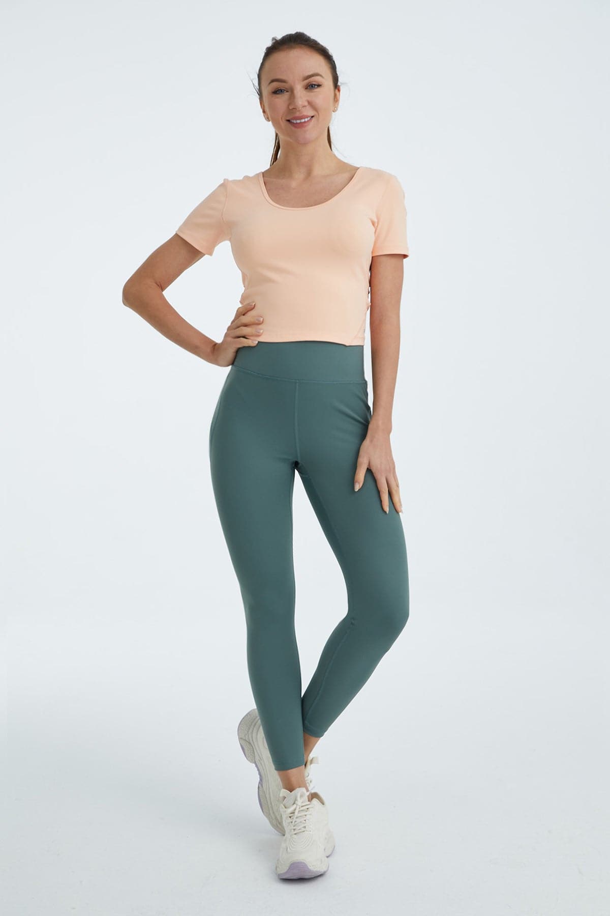 Belleza Briefs Free 7/8 Legging-Pollypark