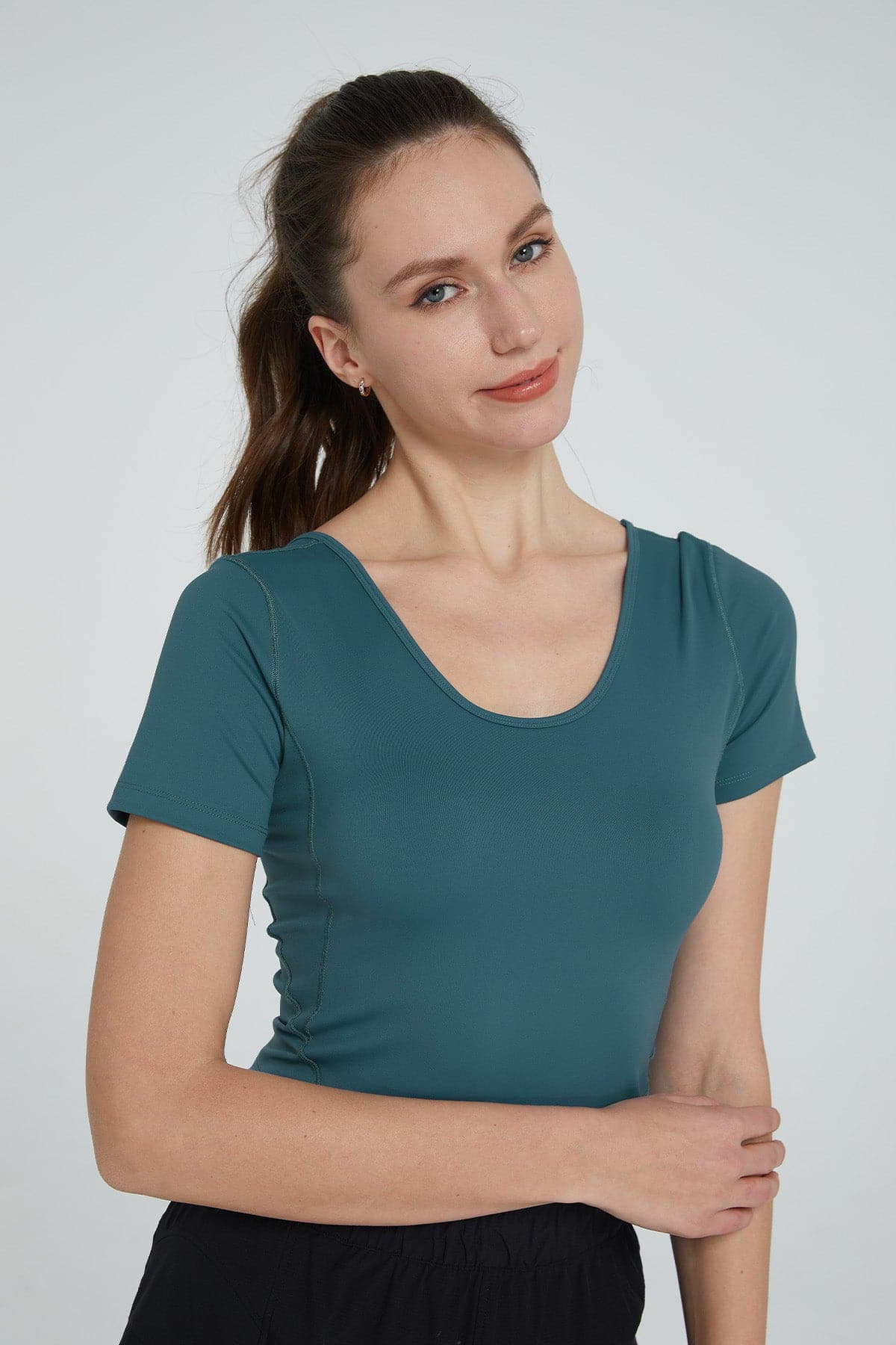 Belleza Cropped Tee-Pollypark