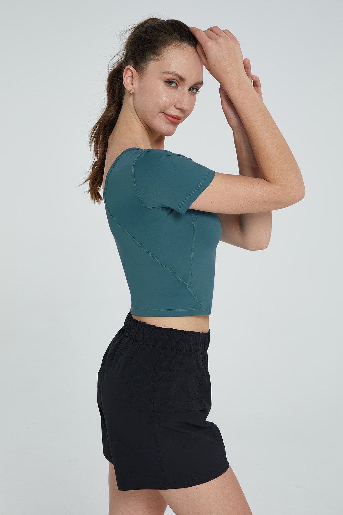 Belleza Cropped Tee-Pollypark