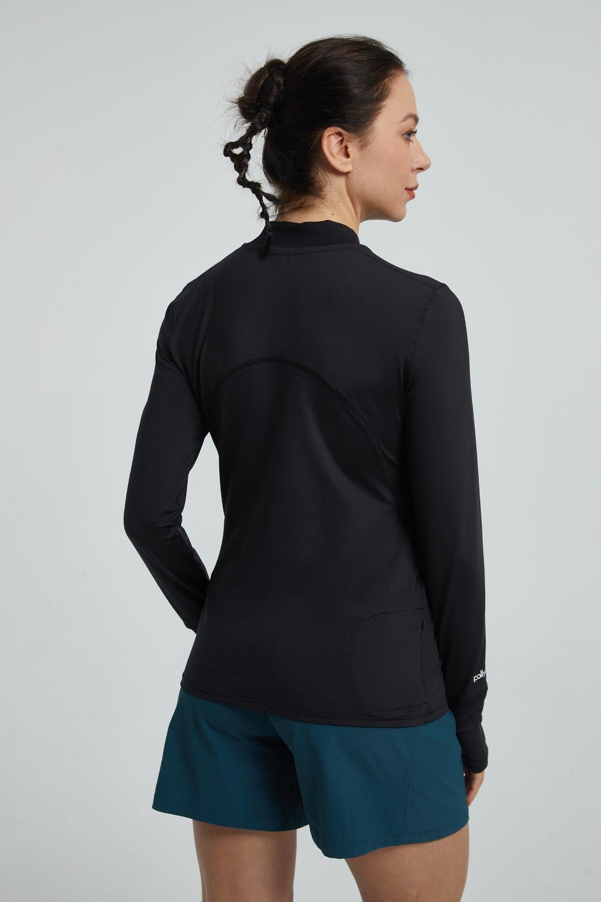 Belleza Quick-dry Half Zip Pullover-Pollypark