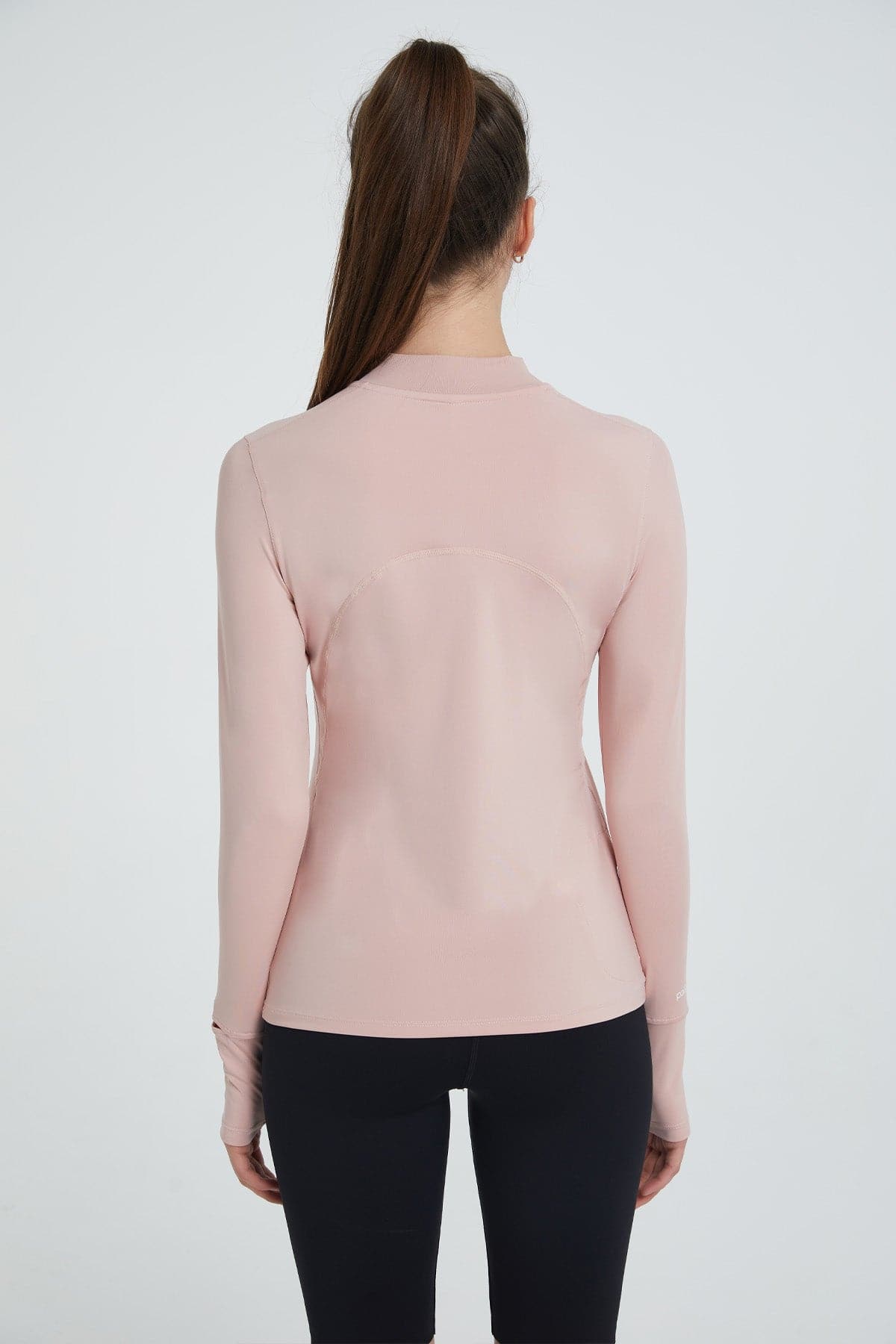 Belleza Quick-dry Half Zip Pullover-Pollypark