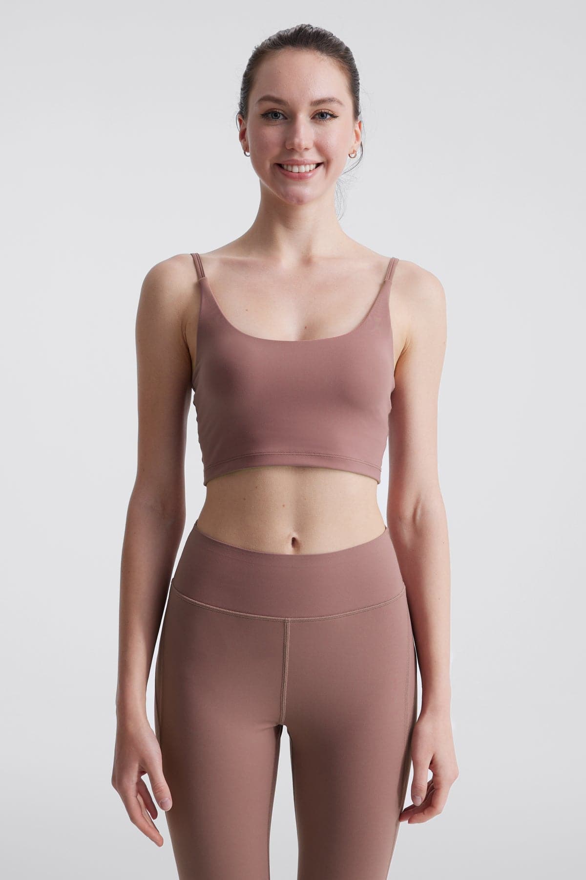 Belleza Spaghetti Straps Sports Bra-Pollypark