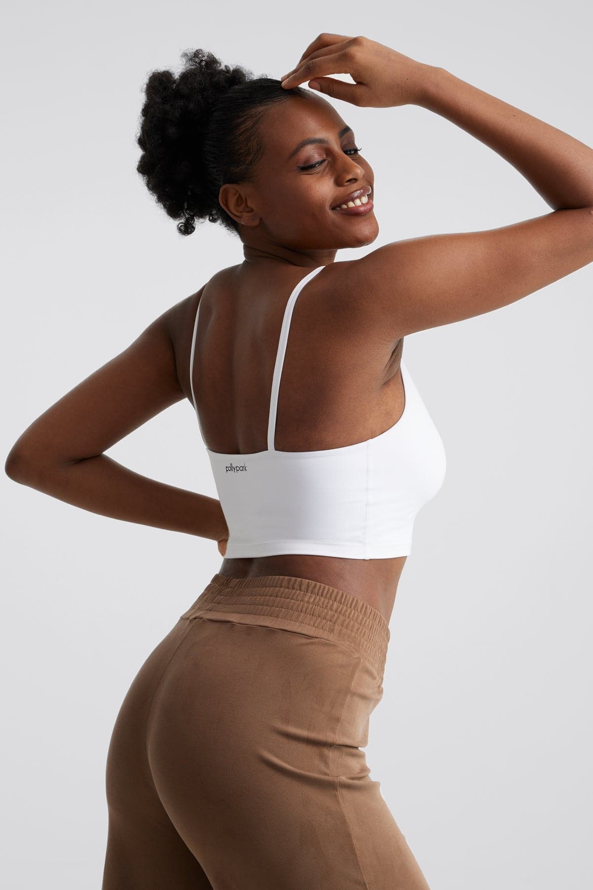 Belleza Spaghetti Straps Sports Bra-Pollypark