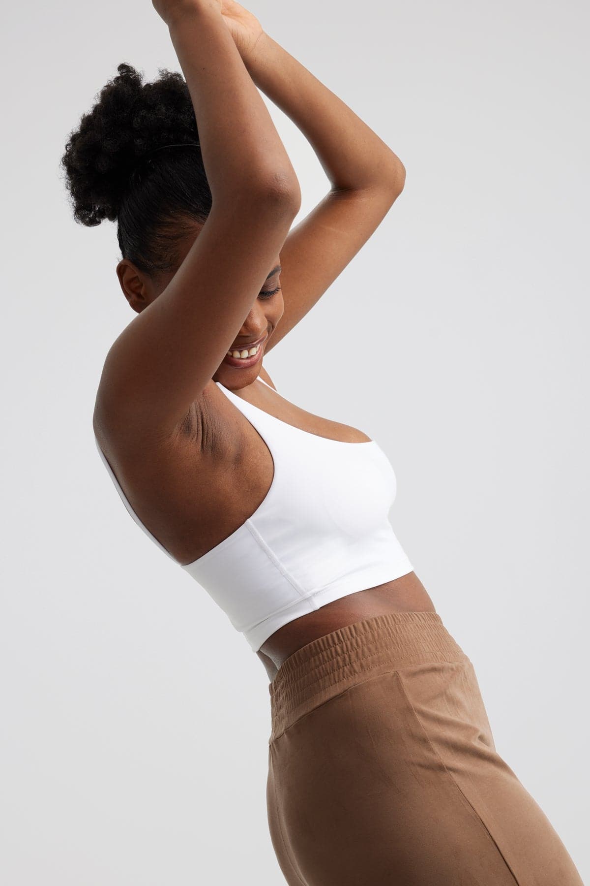 Belleza Spaghetti Straps Sports Bra-Pollypark