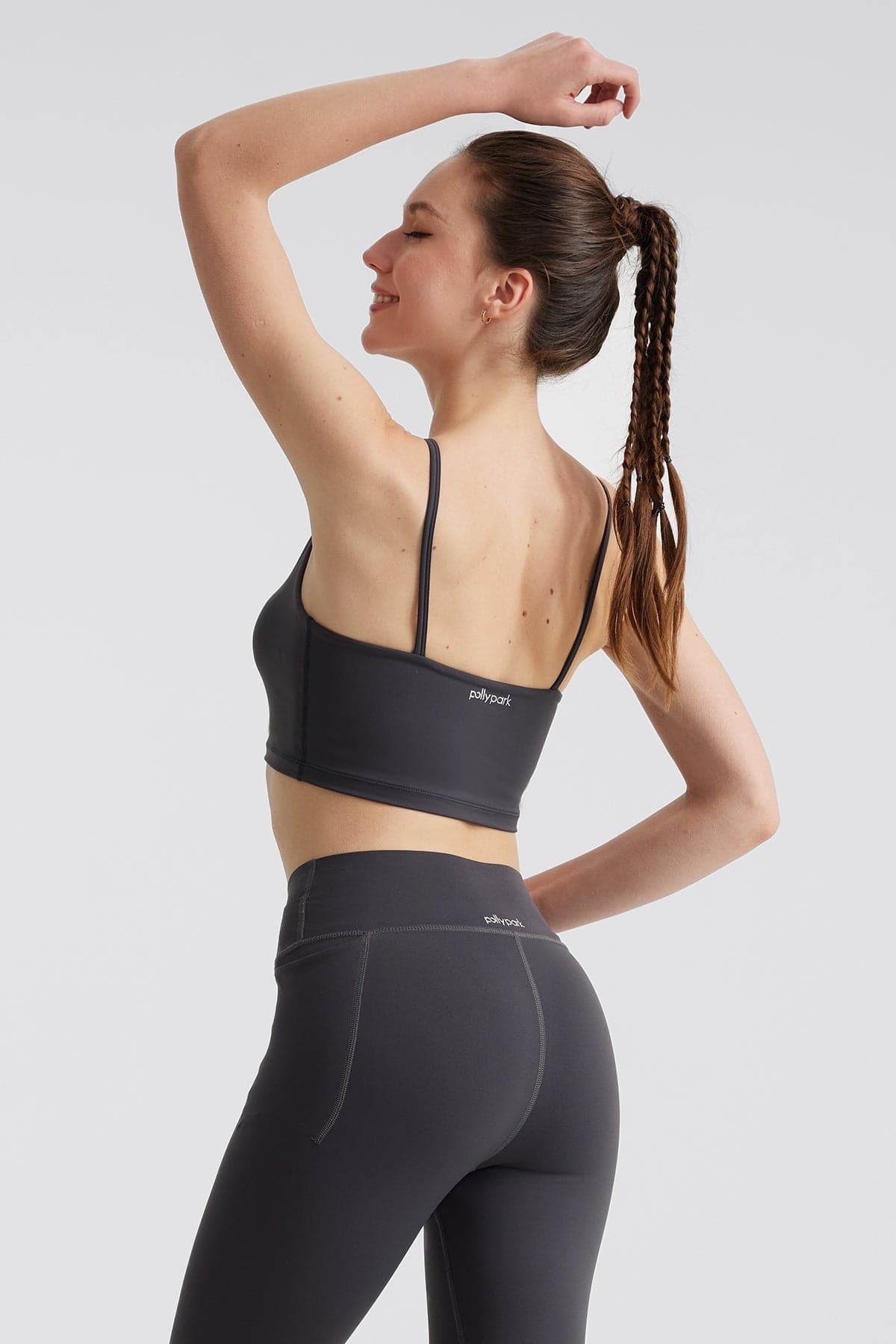 Belleza Spaghetti Straps Sports Bra-Pollypark