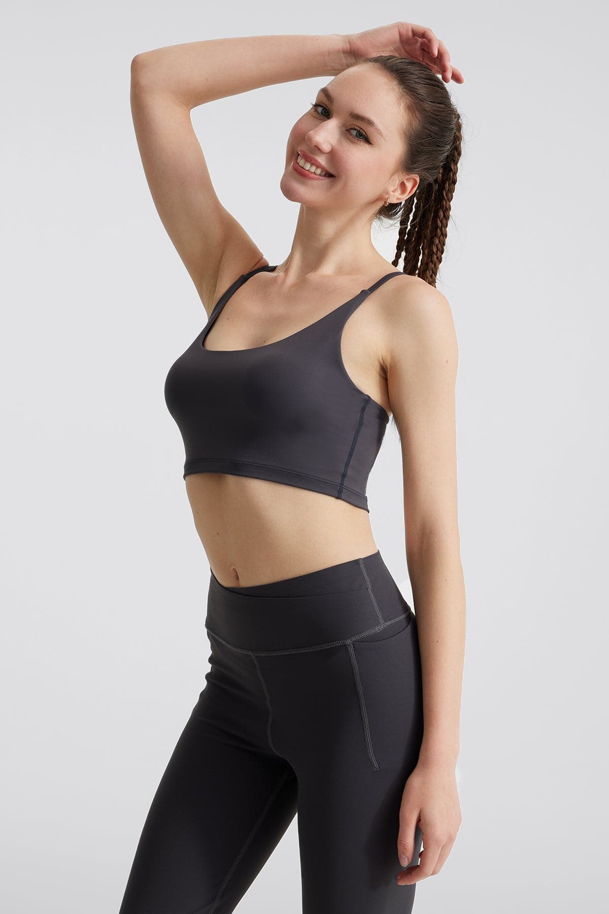 Belleza Spaghetti Straps Sports Bra-Pollypark