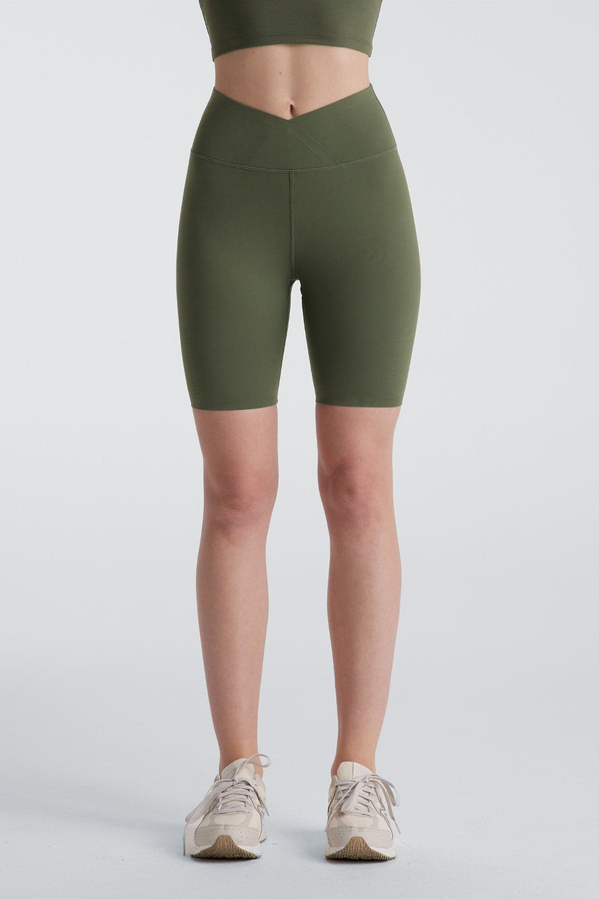 Belleza V Waist 8" Biker Short-Pollypark