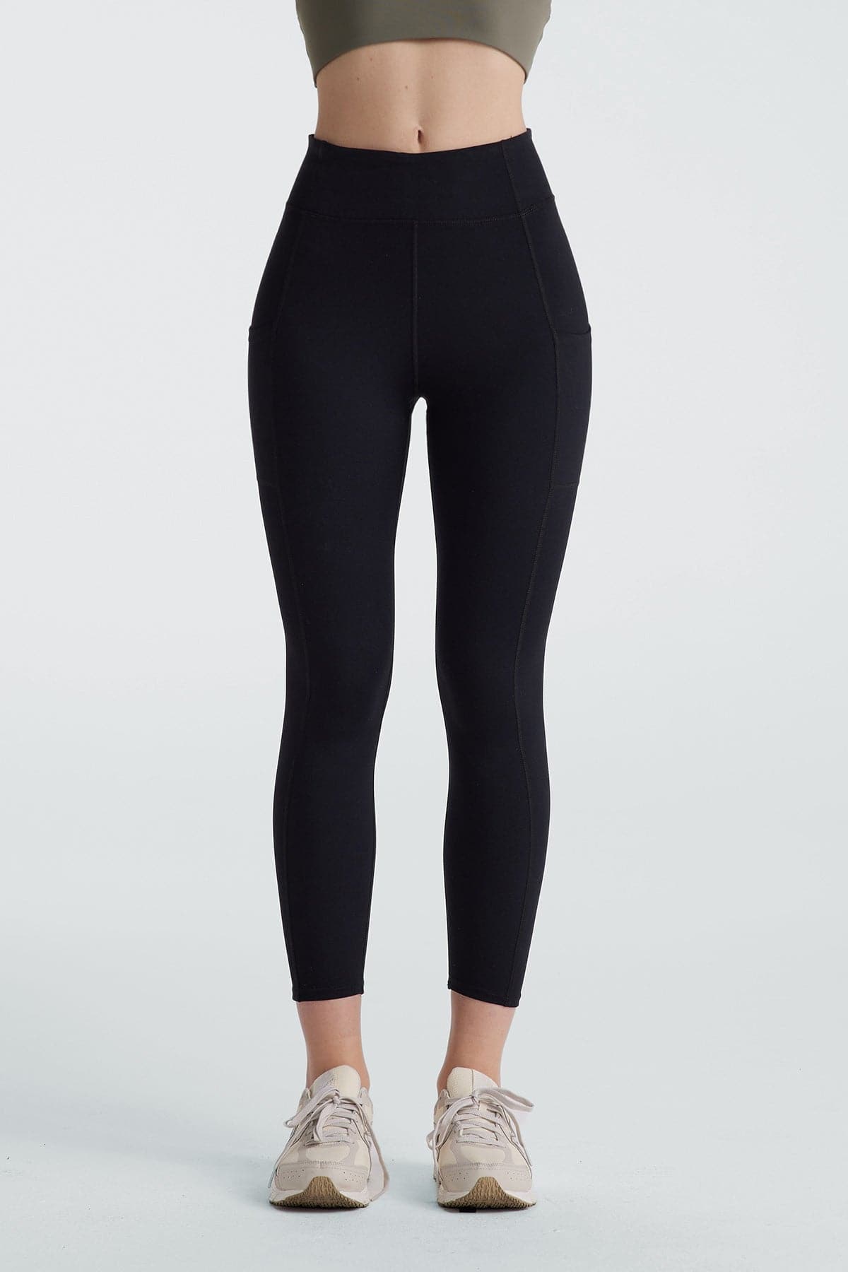 Cotton-like Daily Pocket 7/8 Legging-Pollypark