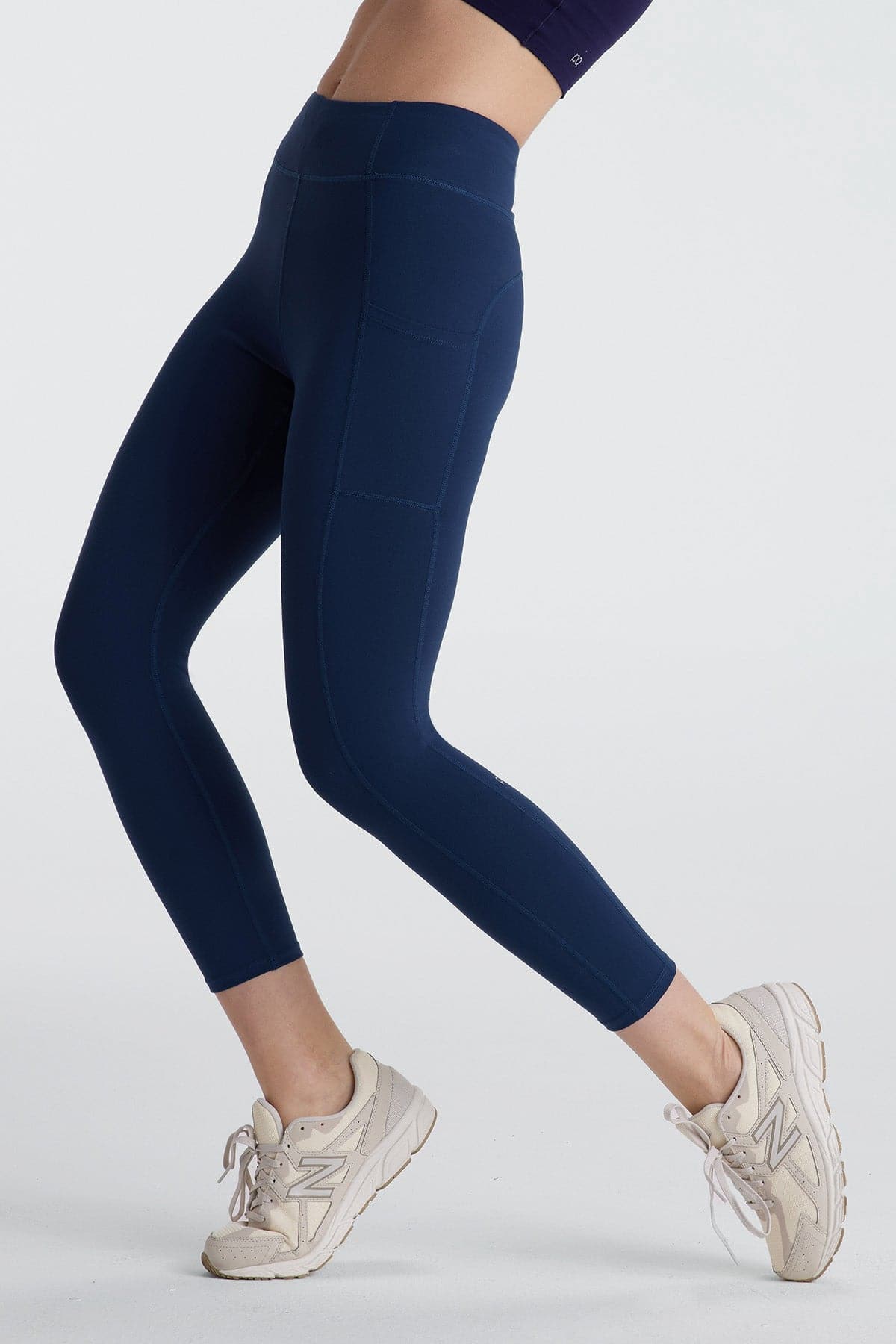 Cotton-like Daily Pocket 7/8 Legging-Pollypark