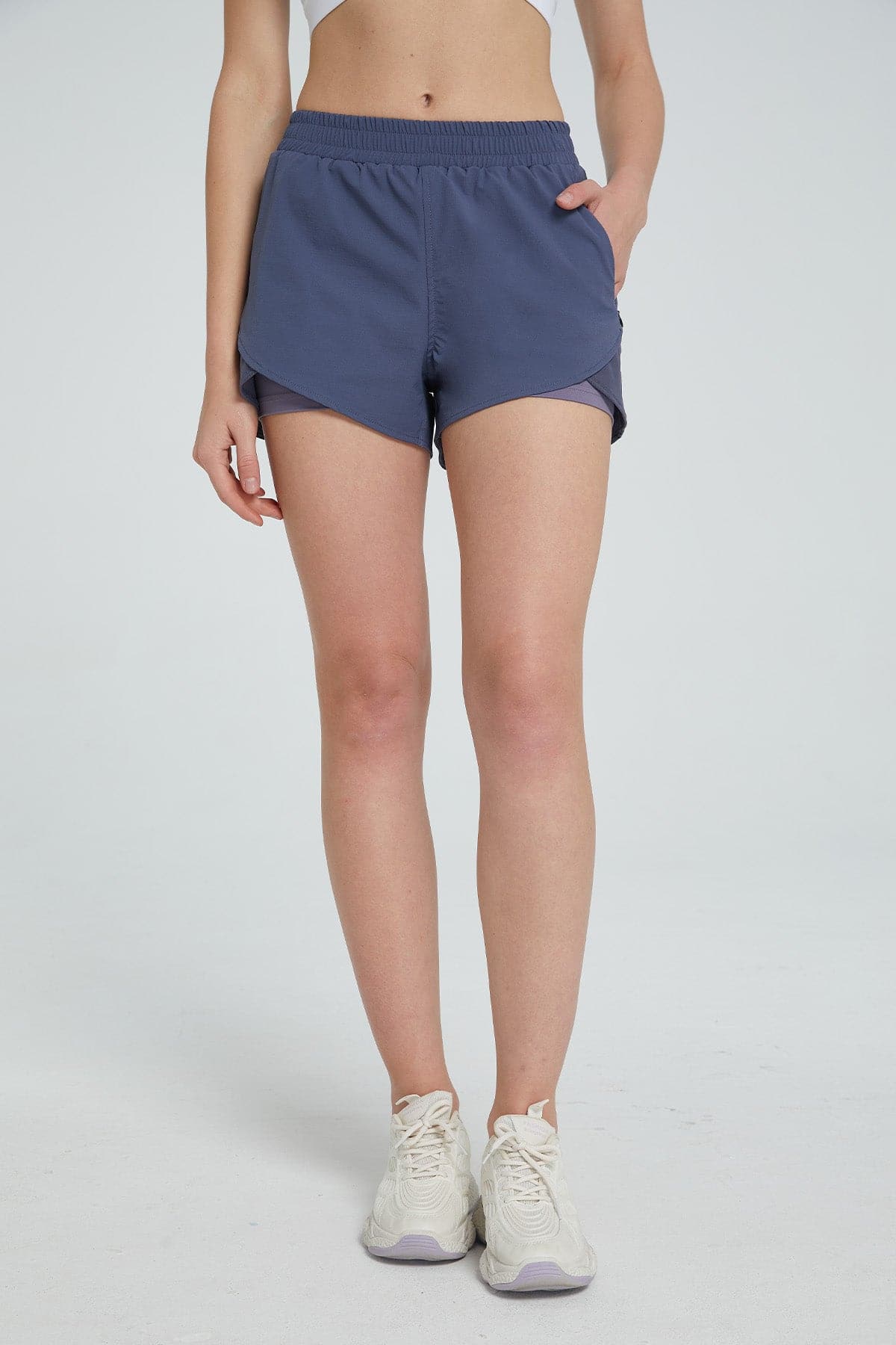 Fever 2-in-1 Freedom Running Short-Pollypark