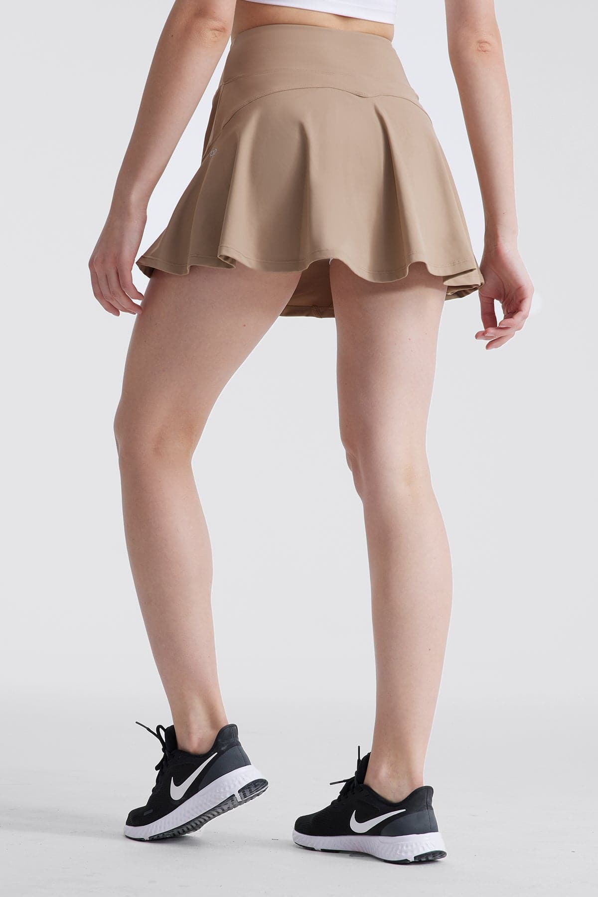 Freeday 2 in 1 Wavy Mini Skirt-Pollypark