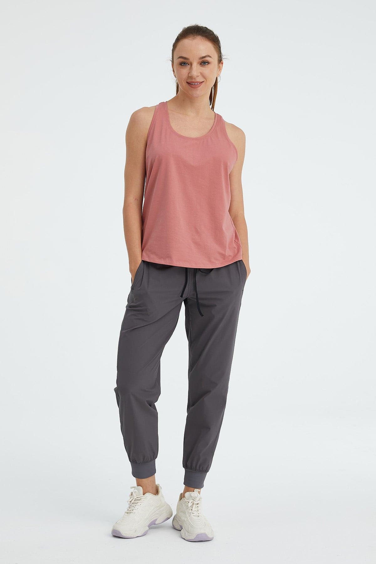 Freeday Cotton Tank-Pollypark