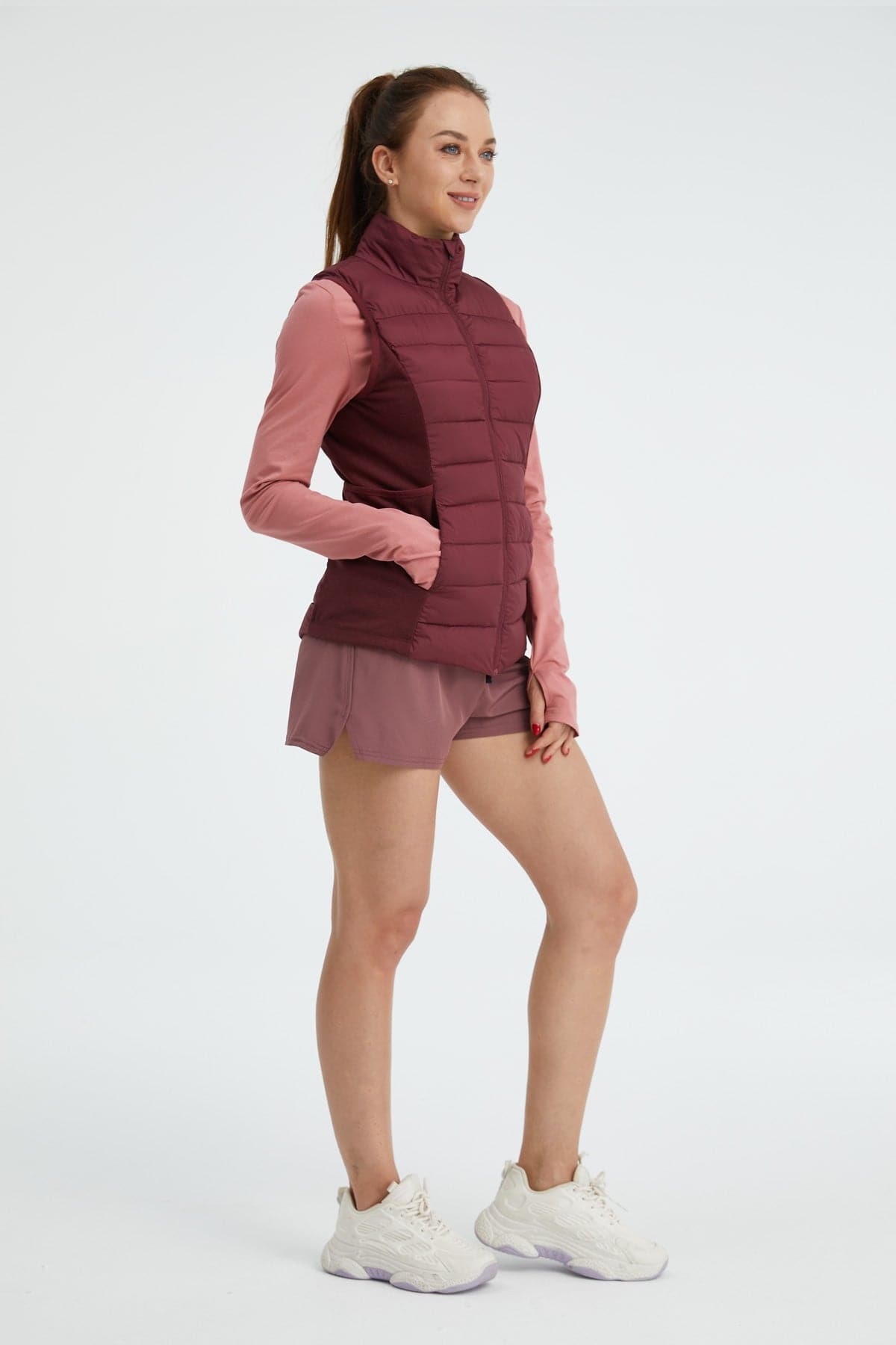 Freeday Lightweight Puffer Vest-Pollypark