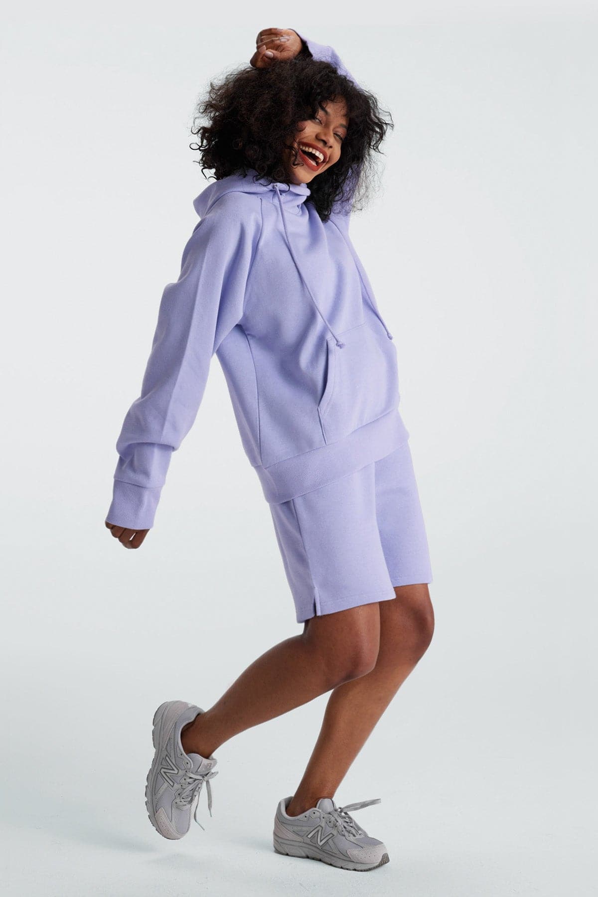 Freeday Organic Cotton Hoodie Fleece