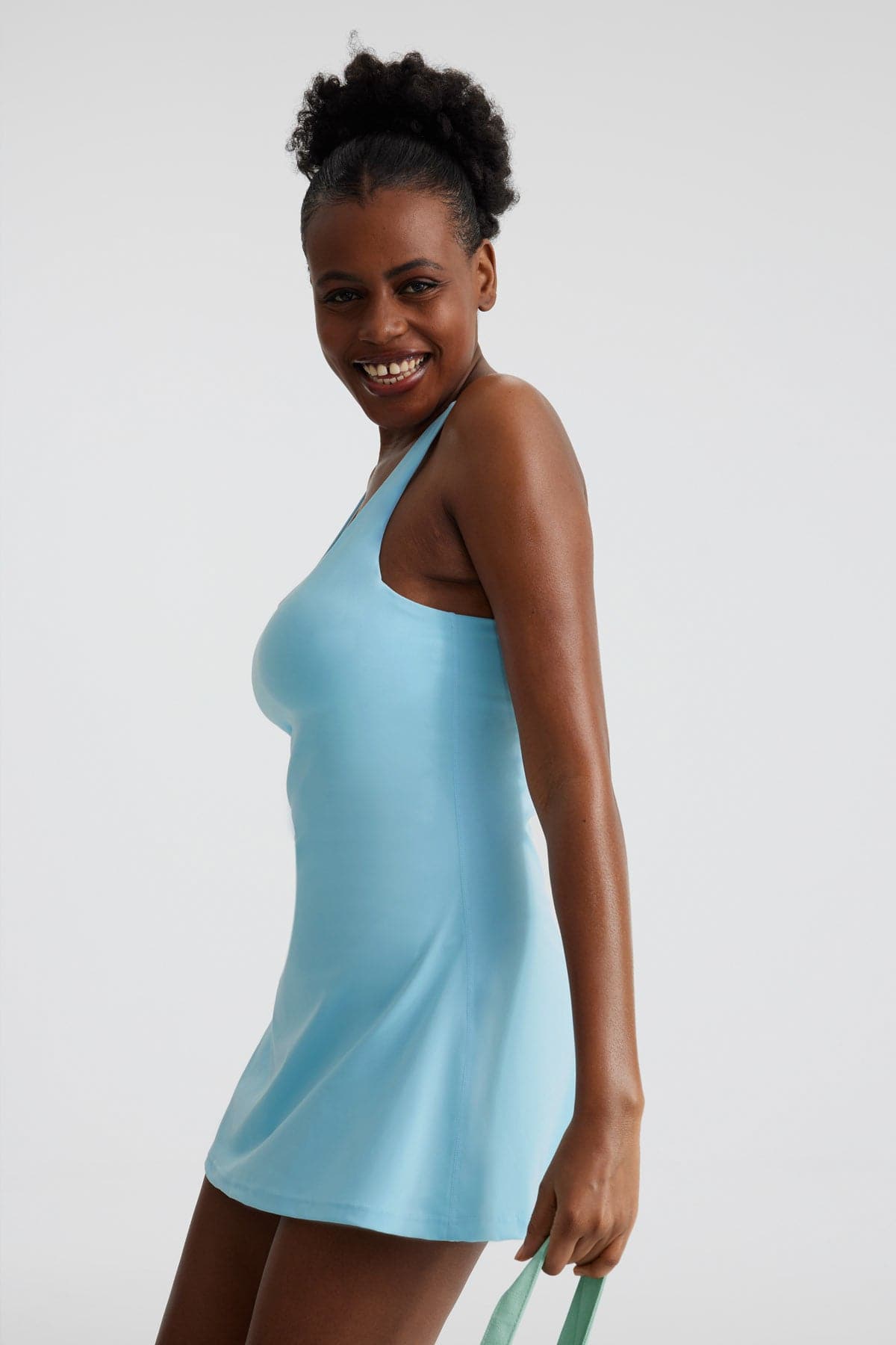 Freeday Racerback Dress-Pollypark