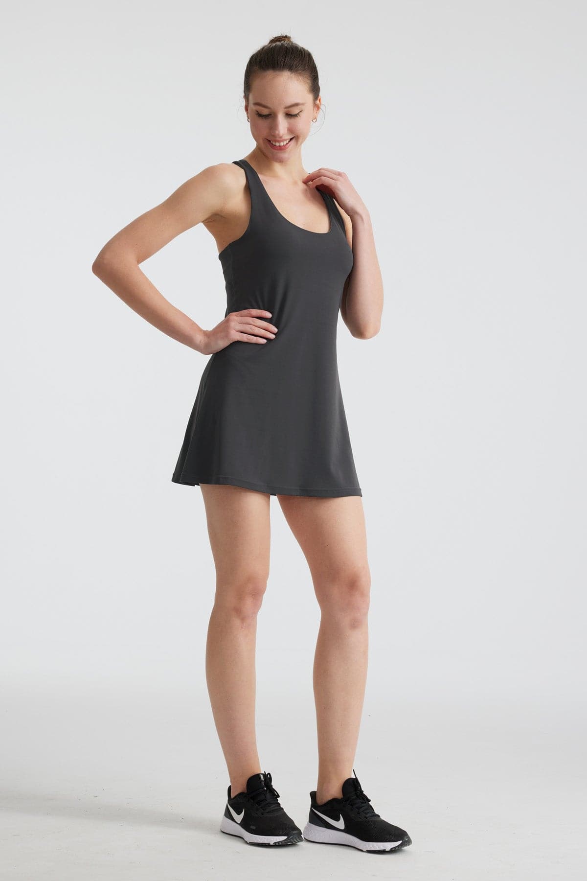 Freeday Racerback Dress-Pollypark