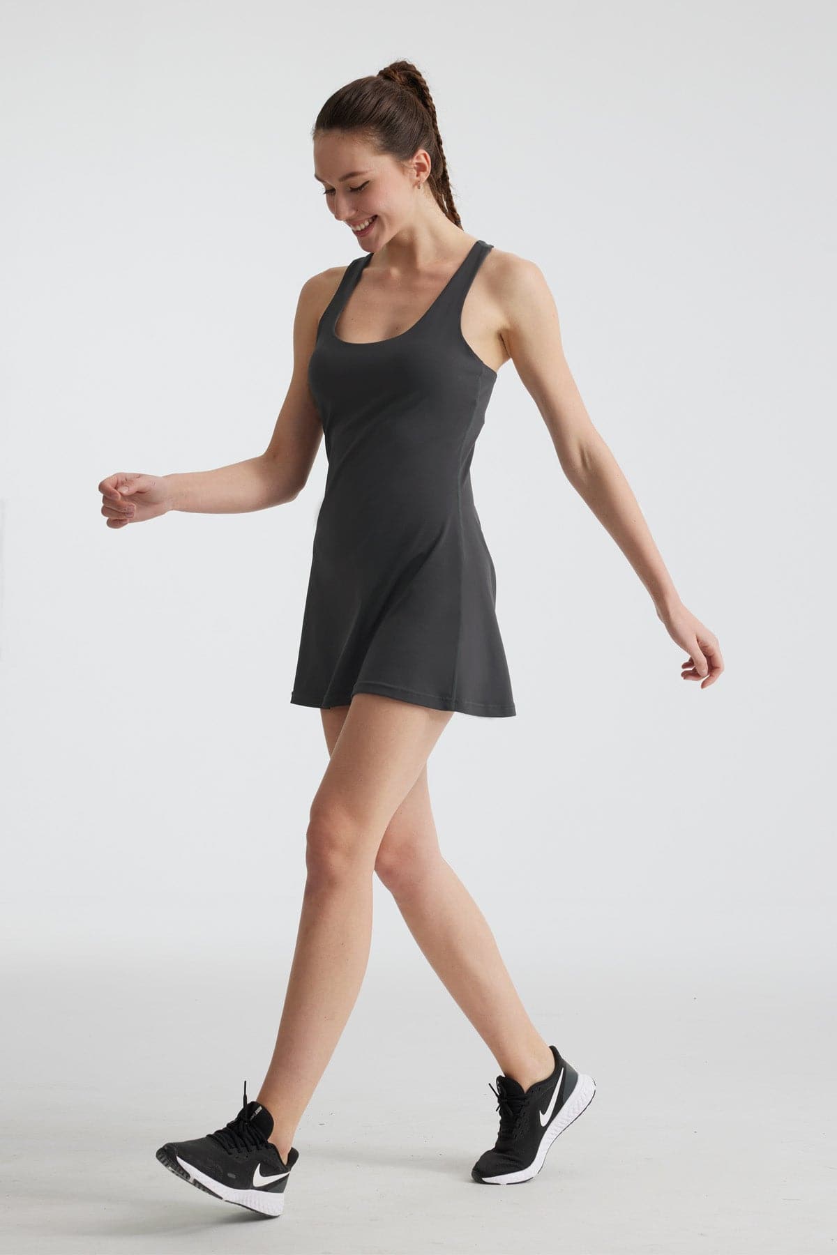 Freeday Racerback Dress-Pollypark