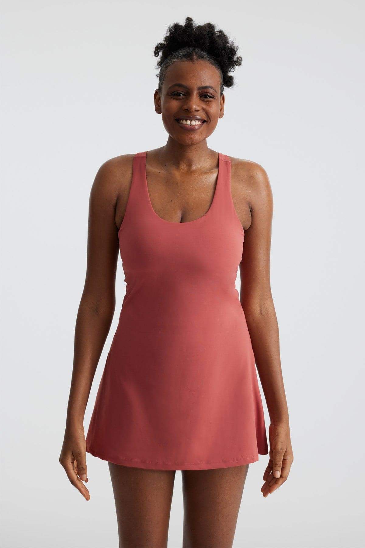 Freeday Racerback Dress-Pollypark
