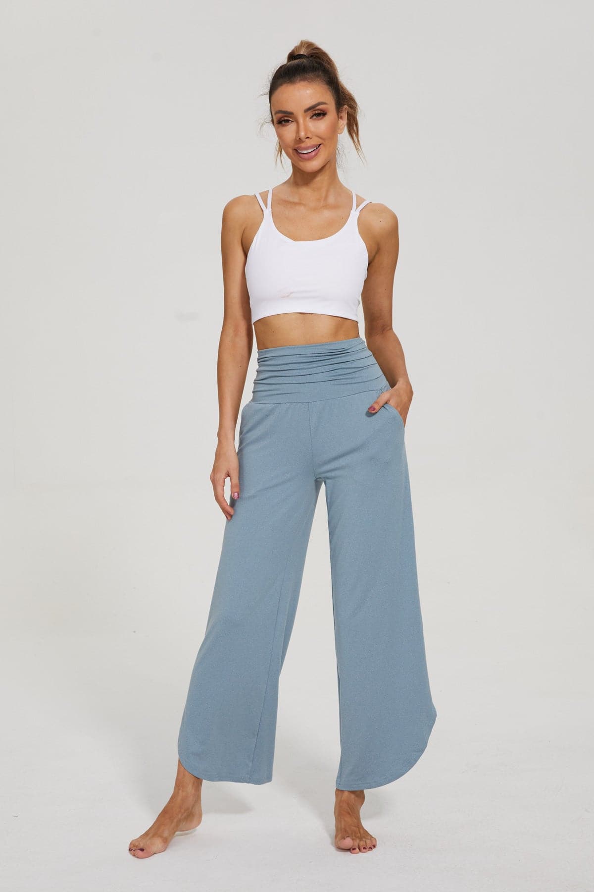 Freeday Wide-leg Pant-Pollypark