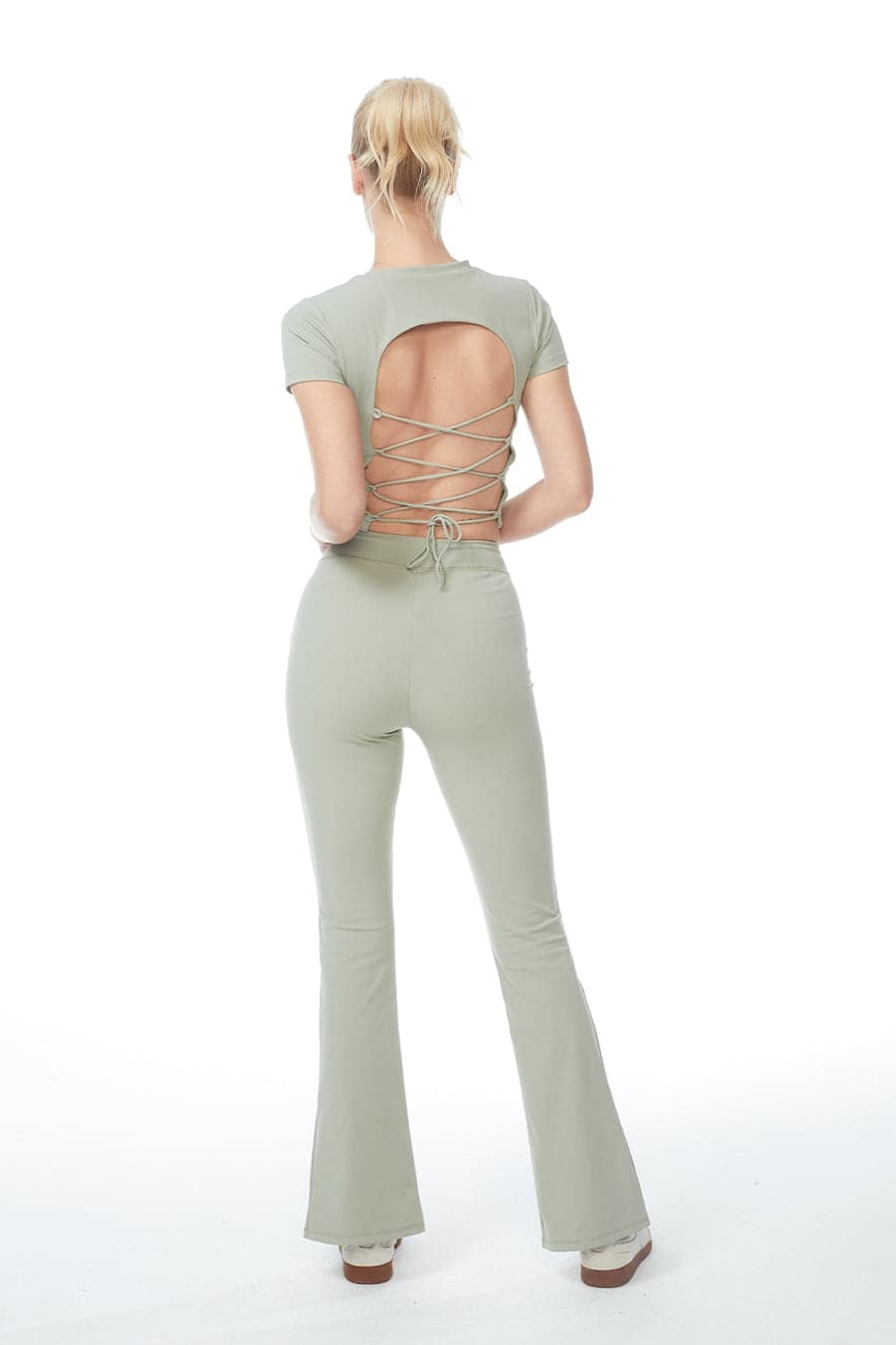 Pollypark Poplift split hem leggings