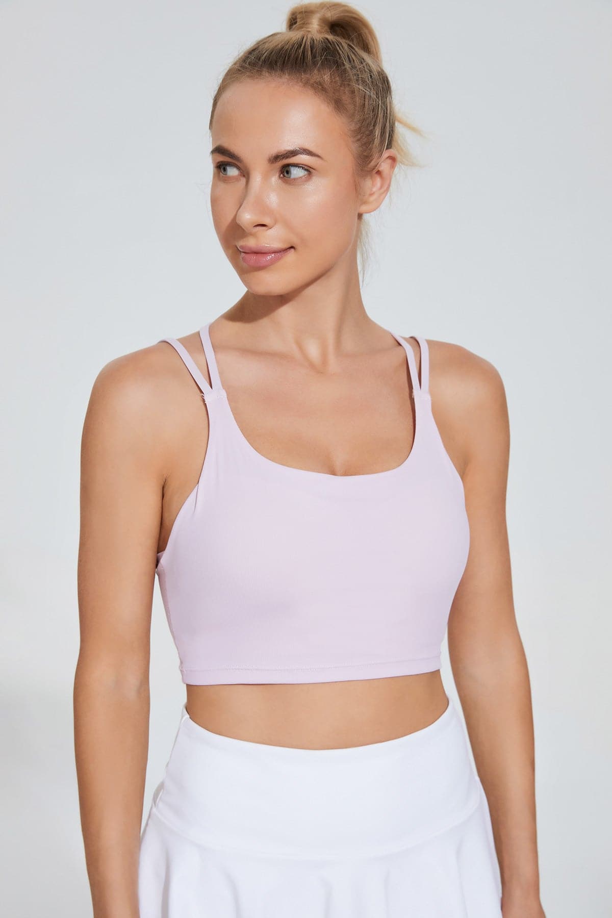 Belleza Criss Cross Sports Bra-Pollypark