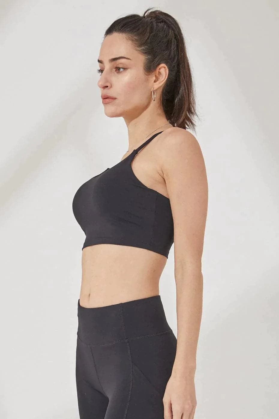 Pollypark spaghetti straps bra light support