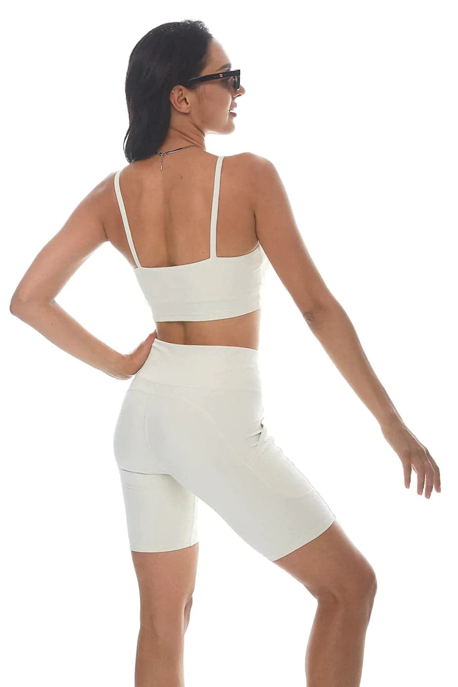 Pollypark spaghetti straps bra light support