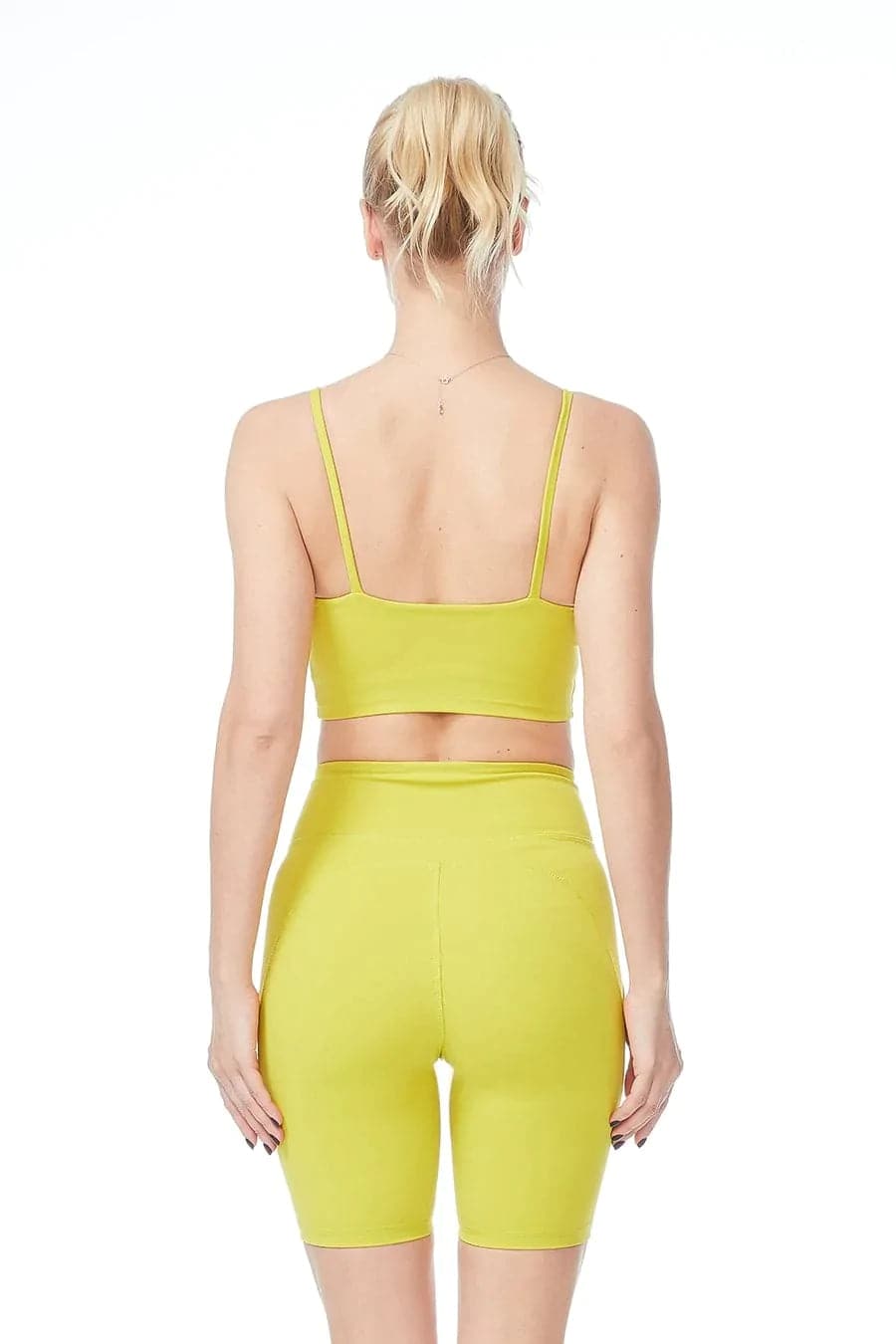 Pollypark spaghetti straps bra light support