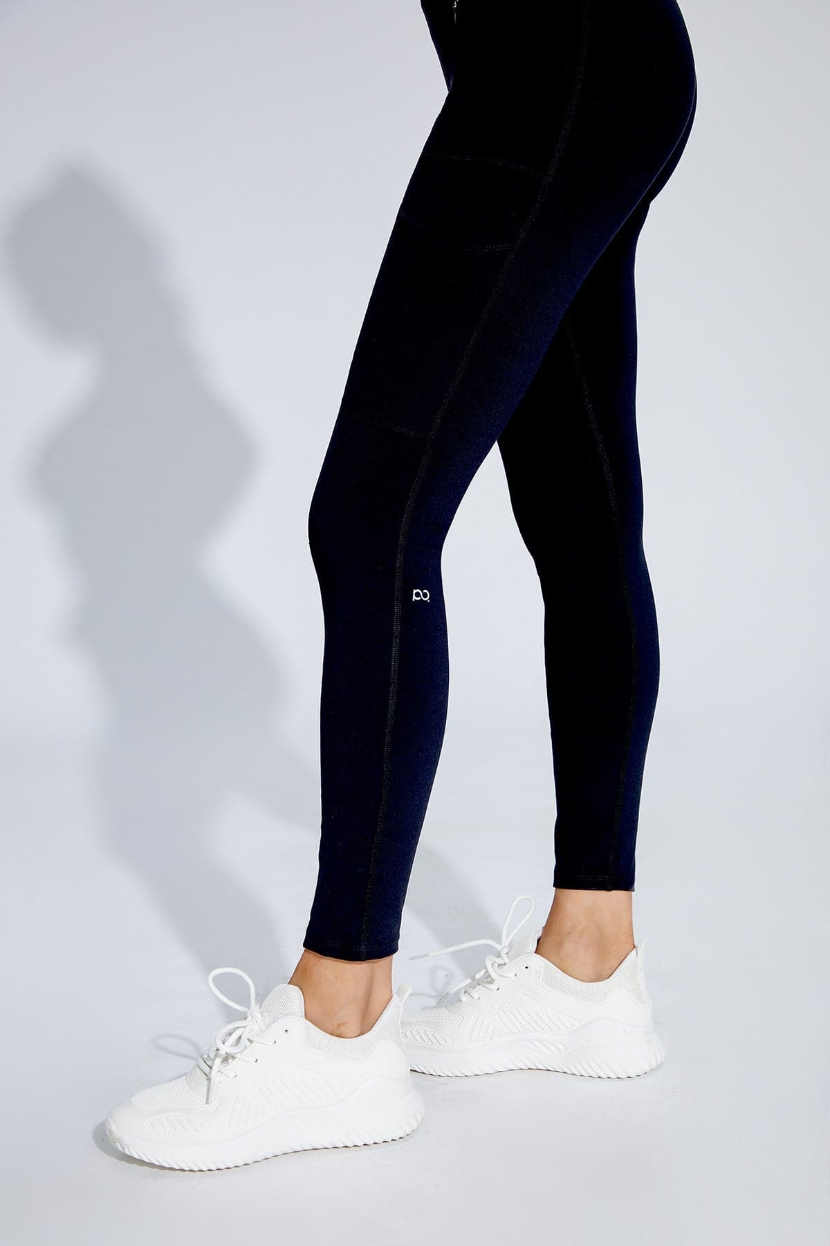 Cotton-like Multi-pockets 7/8 Legging-Pollypark