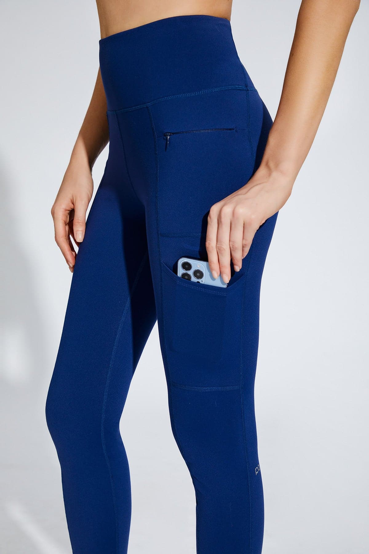 Cotton-like Multi-pockets 7/8 Legging-Pollypark
