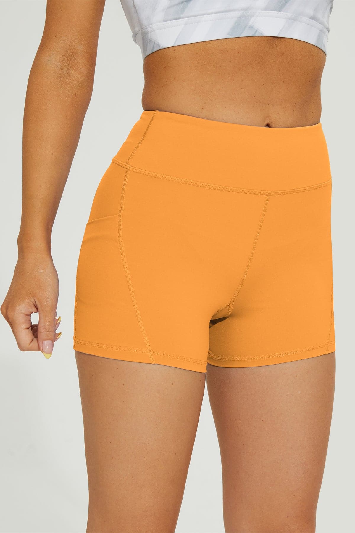 Impasto Butt Lifting 3.8" Short-Pollypark